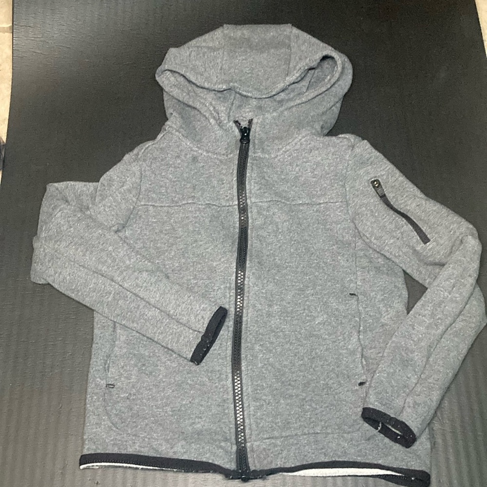 Boys zip up jacket